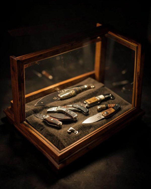 Wood & Glass Display Case